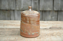Load image into Gallery viewer, Lidded Jar, Wood Fired