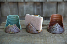 Load image into Gallery viewer, Sponge Holder w/ Mountains