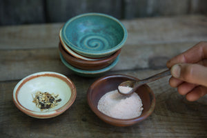 Tiny Bowls and Dishes