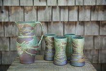 Load image into Gallery viewer, Pitcher in Turquoise