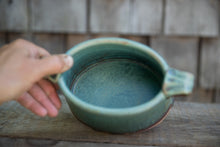 Load image into Gallery viewer, Oval Crock with Handles in Turquoise