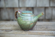 Load image into Gallery viewer, Small Teapot in Turquoise