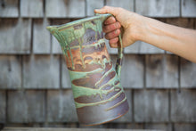 Load image into Gallery viewer, Straight Pitcher in Turquoise