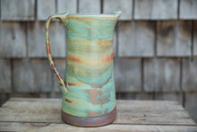 Load image into Gallery viewer, Straight Pitcher in Turquoise