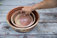Load image into Gallery viewer, Nesting Bowl Set in Rust, 3 Pc.