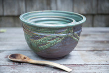 Load image into Gallery viewer, Nesting Bowl Set in Turquoise, 3 pc.
