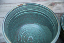 Load image into Gallery viewer, Nesting Bowl Set in Turquoise, 3 pc.