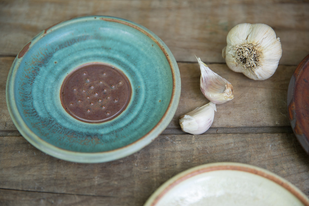 Garlic Grater — The Gourmet Potter