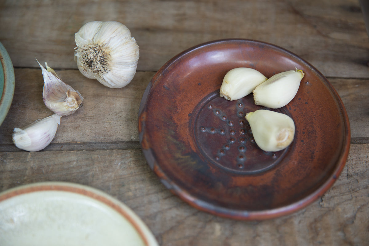 Garlic Grater – Bug Pottery