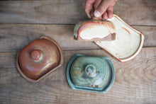 Load image into Gallery viewer, Rectangle Butter Dish, small size