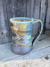 Load image into Gallery viewer, Owl Mug in Blue
