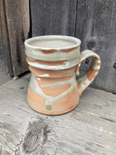 Load image into Gallery viewer, Mug- Wood Fired, green ash glaze
