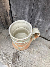 Load image into Gallery viewer, Mug- Wood Fired, green ash glaze

