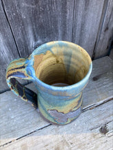 Load image into Gallery viewer, Owl Mug in Blue
