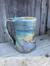Load image into Gallery viewer, Owl Mug in Blue
