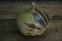 Load image into Gallery viewer, Vase, Wood Fired 5 3/4 inches tall
