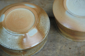 Pair of Cereal Bowls, Ice Cream Bowls