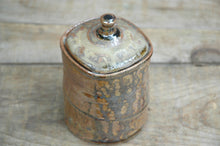 Load image into Gallery viewer, Lidded Jar, Wood Fired

