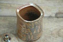 Load image into Gallery viewer, Lidded Jar, Wood Fired
