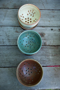 Berry Bowl/Colander with Plate