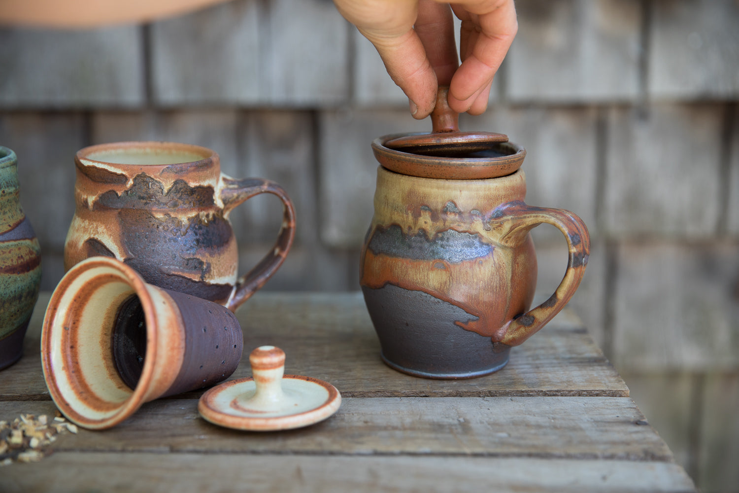 Tea Infuser – With These Hands Pottery
