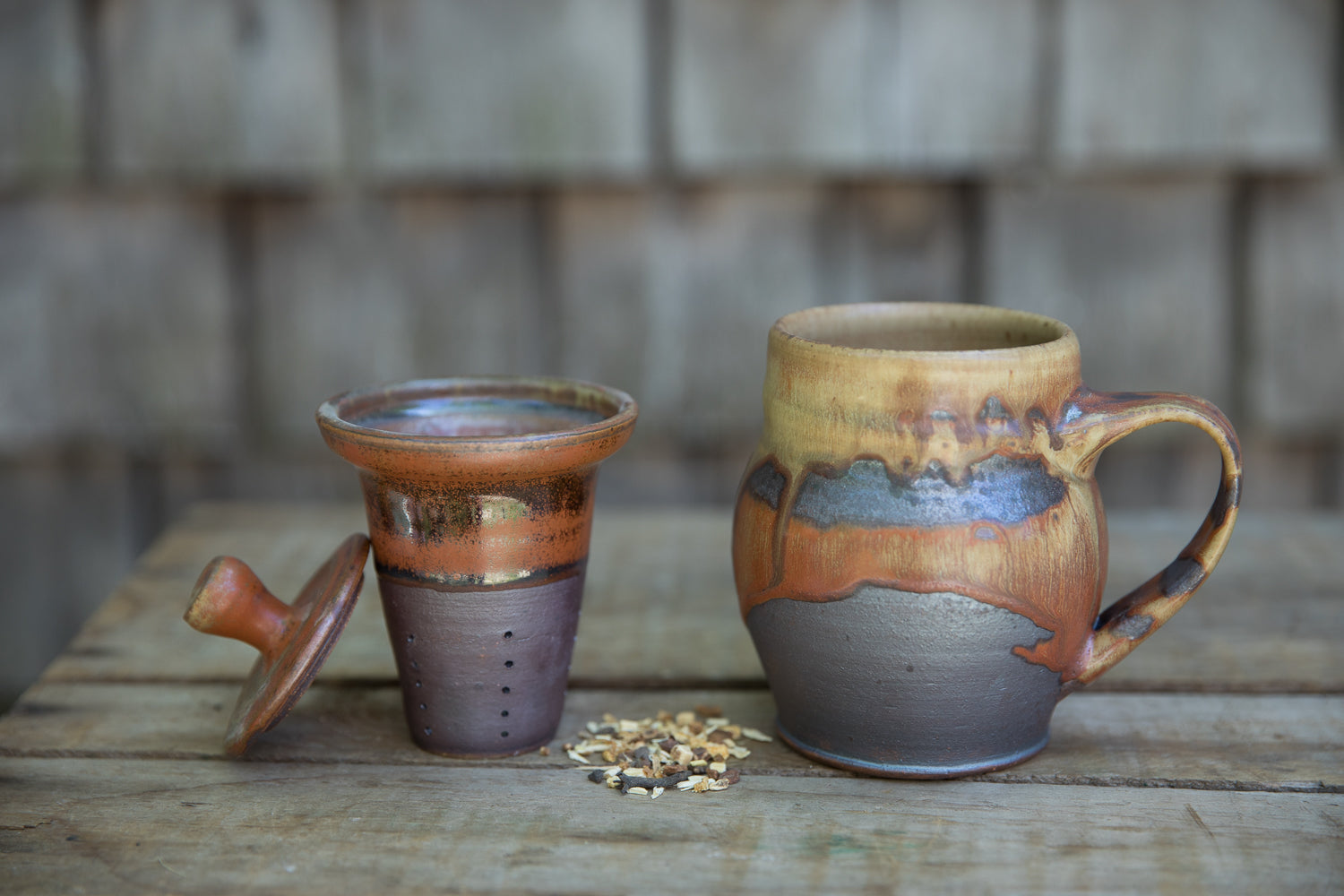 Tea Infuser – With These Hands Pottery