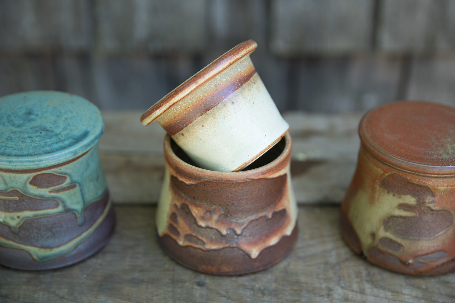 French Butter Dish – With These Hands Pottery
