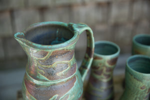 Pitcher in Turquoise
