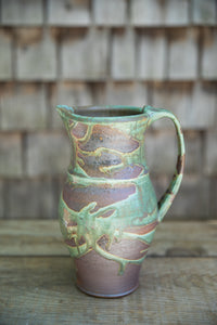 Pitcher in Turquoise