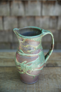 Pitcher in Turquoise