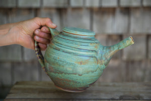 Teapot in Turquoise