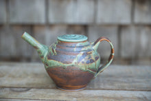 Load image into Gallery viewer, Small Teapot in Turquoise
