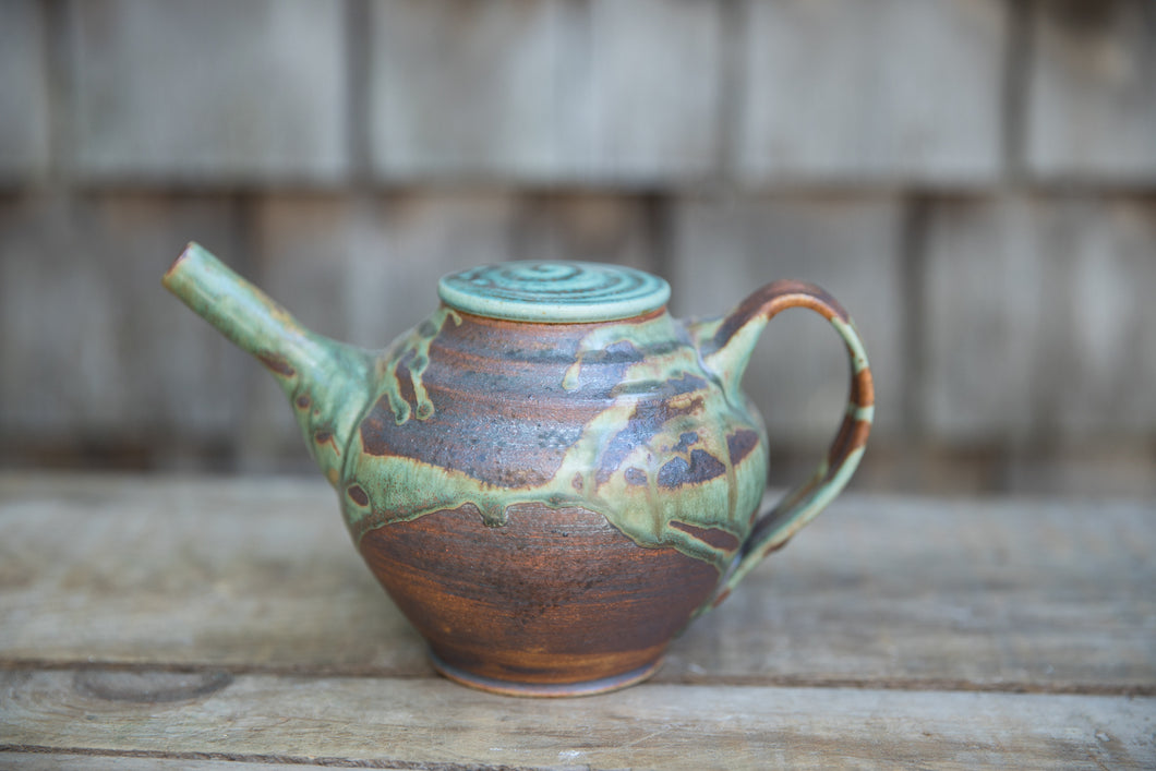 Small Teapot in Turquoise