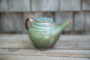 Small Teapot in Turquoise