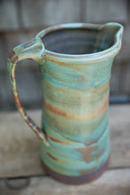 Load image into Gallery viewer, Straight Pitcher in Turquoise
