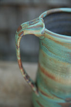 Load image into Gallery viewer, Straight Pitcher in Turquoise
