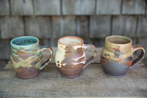 Round Mugs