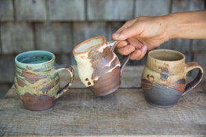 Round Mugs