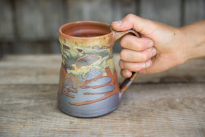 Large Straight Mug/Stein