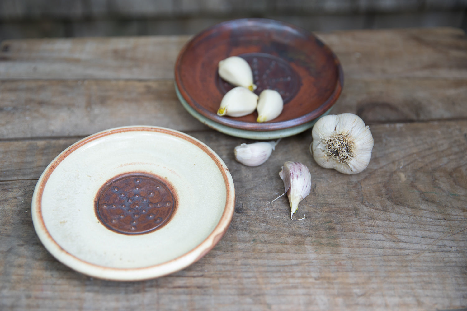 Garlic Grater – With These Hands Pottery