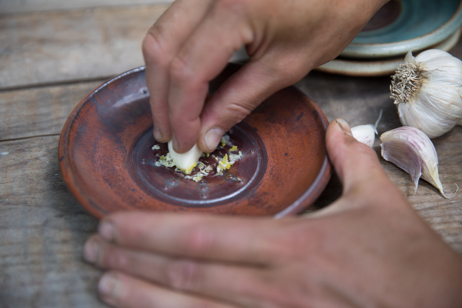 Garlic Grater – With These Hands Pottery