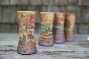 Tumbler(s) in Rust & Turquoise