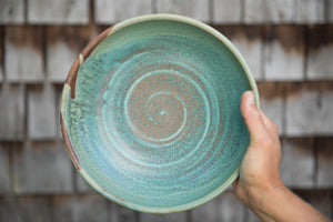 Salad/Pasta Bowl in Turquoise