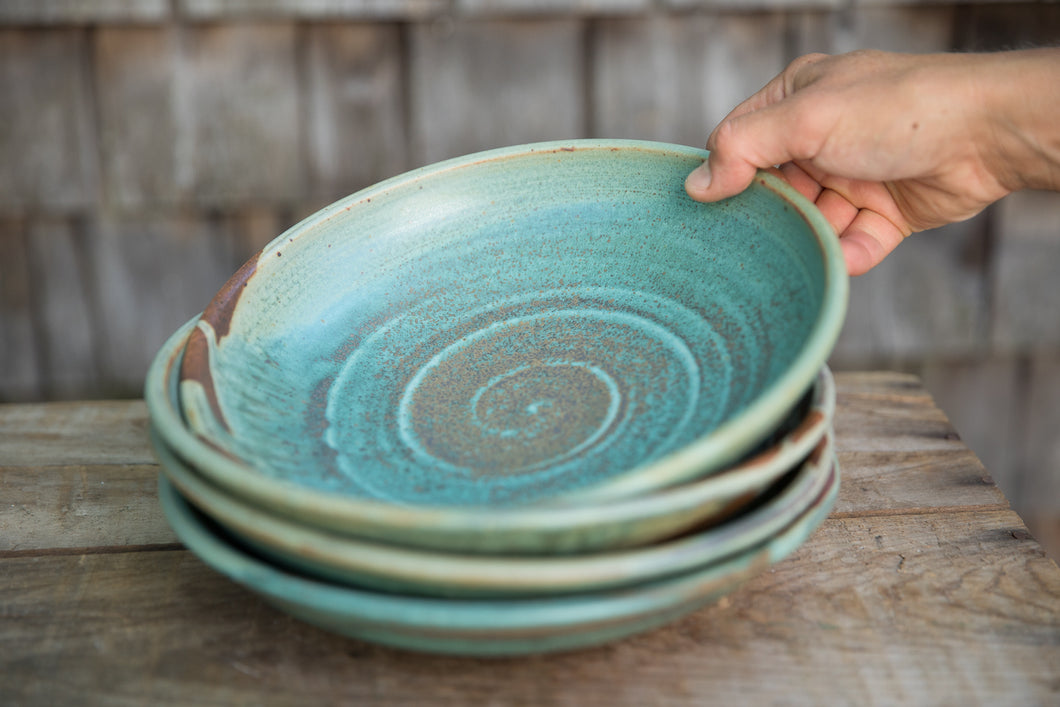 Salad/Pasta Bowl in Turquoise