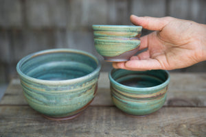 Mini Nesting Bowl Set, 3 Pc.