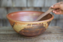 Load image into Gallery viewer, Serving Bowl, Deep,  in Rust
